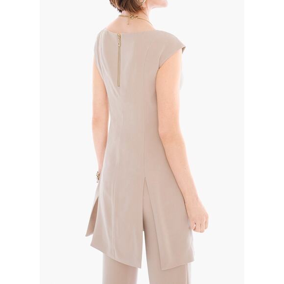 Chico’s Black Label High Slit Tunic Size Large​ NWT - Picture 3 of 12